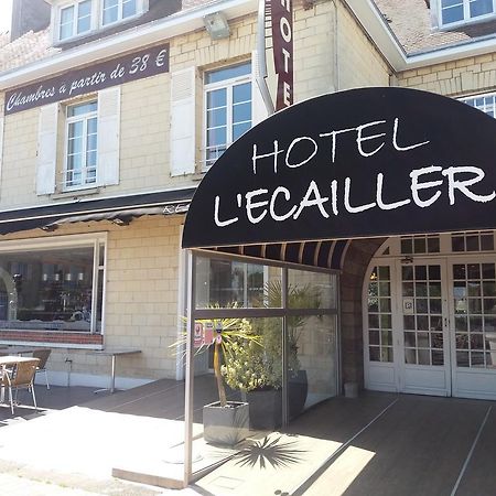 L'Ecailler Hotel Ouistreham Exterior photo