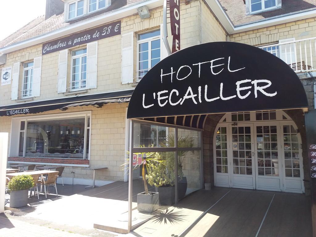 L'Ecailler Hotel Ouistreham Exterior photo